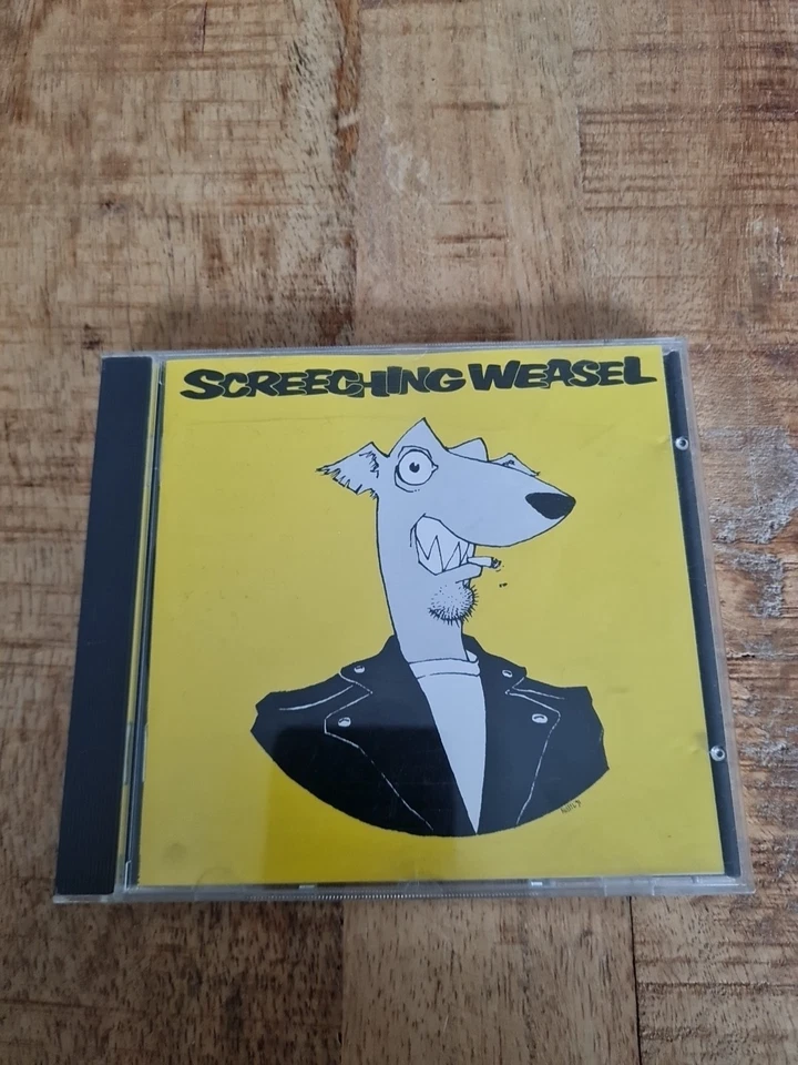 Screeching Weasel - Boogadaboogadaboogada (Punk, US) | CD | - Bild 1 von 2
