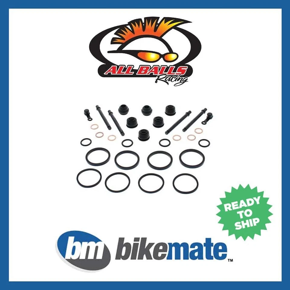 Kit de reconstrucción de pinza de freno delantera para HONDA VF 1000 F Interceptor 1984 1985 Foto 1 de 1