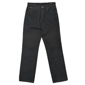 Wrangler Texas Stretch Denim Jeans Straight Leg Brown Mens W31 L32 - Picture 1 of 6