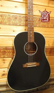 Gibson J-45 Standard Ebony Gloss Made in 2023 - Picture 1 of 10