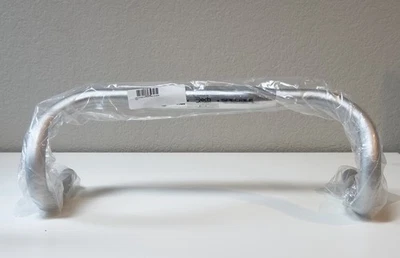 Deda Speciale Polished Road Bike Handlebars 31.8 31.7 mm x 44 cm o-o 42 cm c-c - Image 1 of 2