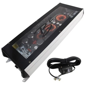 B2 Audio RIOT Serie 2500 W 1 Ohm Klasse D Monoblock-Verstärker mit RGB-LED-Leuchten - Bild 1 von 8