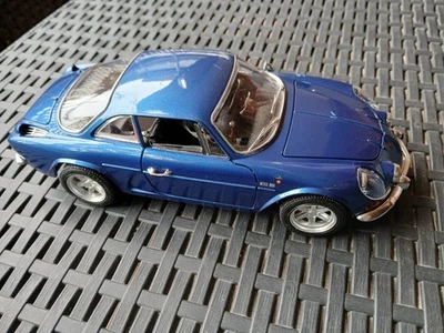 BURAGO 1/16 ALPINE A 110 BLU - Immagine 1 di 4
