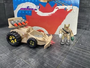 MICRO MACHINES MILITARY Z-BOTS COMBOTS Complete Kombot Tracker w/ Mongorr Galoob - Picture 1 of 4