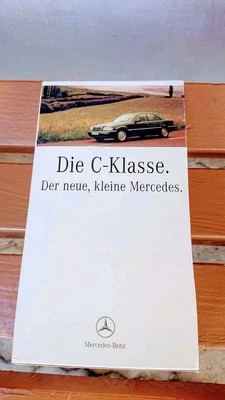 Mercedes, die C Klasse VHS Kassette Retro  - Bild 1 von 3