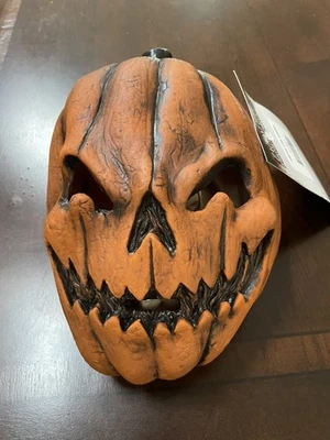 Adult Zagone Studios Hand Made “Orcus Evil Gourd” Halloween Mask N1331 - Image 1 of 4