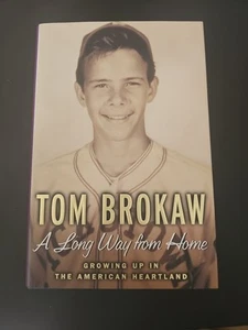 Long Way from Home by Tom Brokaw FIRST EDITION! - Imagen 1 de 3
