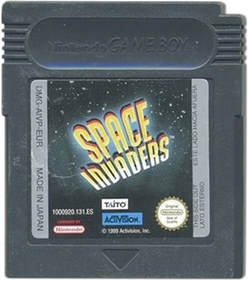 Space Invaders - Nintendo Game Boy Gameboy Color Action Shooter Video Game - Image 1 of 1