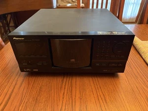 Pioneer PD-F1009 300+1 Disc Carousel CD Player /Multi-Changer *TESTED - Picture 1 of 4
