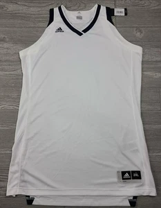Adidas Women's Crazy Explosive Basketball Jersey - Size 2XL - White - Picture 1 of 5