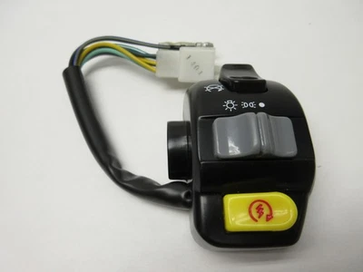 PGO SCOOTER BIG MAX HOT 50 LUCES DERECHA ARRANQUE PARADA CONTROL INTERRUPTOR NUEVO Foto 1 de 4