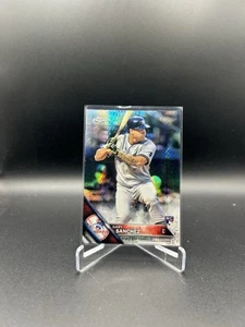 2016 Topps Chrome #143 Gary Sanchez Prism Refractor RC - Bild 1 von 2