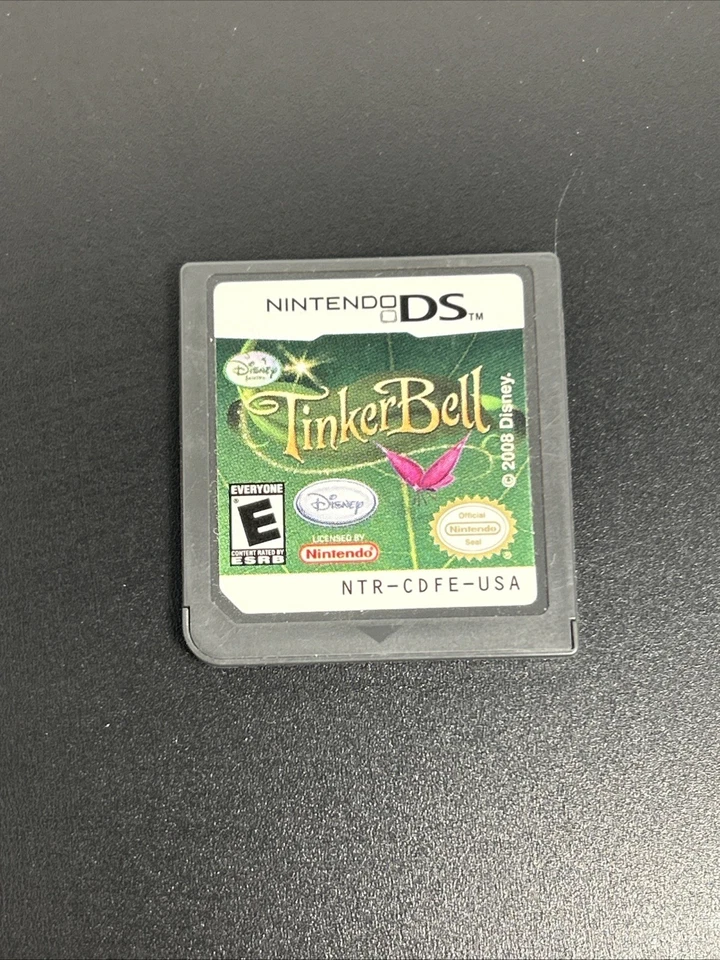 Disney Fairies: Tinker Bell (Nintendo DS, 2008) Cartridge Only - Image 1 of 2