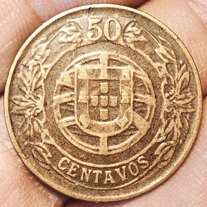 Moneda Portugal 50 centavos 1926 (¡XF!) - Imagen 1 de 2