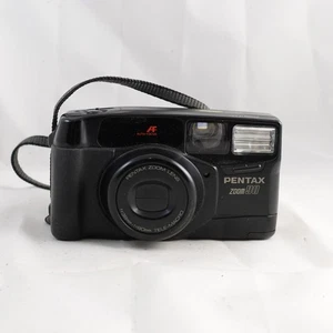 Pentax Zoom 90 fotocamera compatta pellicola 35 mm - Foto 1 di 4