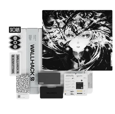 Wallhack SP-005 Limited Edition: Awakening Sora | Glass Anime Mousepad On Hand - Image 1 of 4