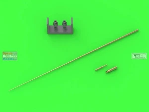 Master model 35042 1/35 WW2 Folding 2m Rod Antenna (for early Panzer II-IV) - Picture 1 of 1