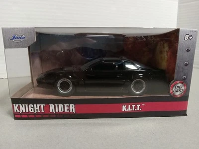 2022 Jada Toys Knight Rider K.i.t.t. Hollywood Rides Diecast Scale 1:32 5" - Image 1 of 4