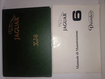 Libretto  Jaguar Uso e Manutenzione In Coppia - Immagine 1 di 4