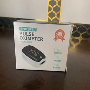 Fingertip LK89 Pulse Oximeter - Picture 1 of 6