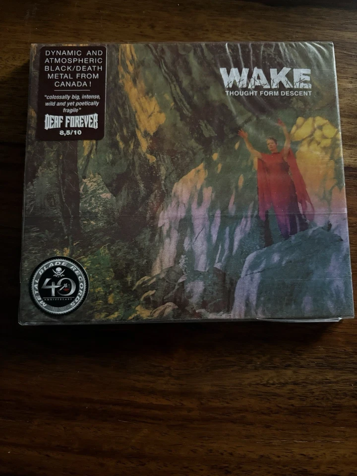 Wake Thought Form Descent (CD) Album Digipak OVP - Bild 1 von 1