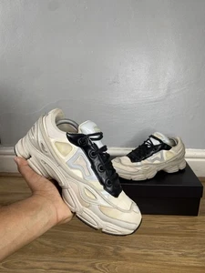 RARE Adidas x Raf Simons Ozweego White (2018) - Picture 1 of 11