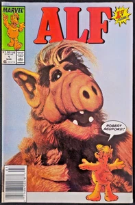 ALF #1 VF- Newsstand Variant (Marvel Comics March 1988) U-2 - Picture 1 of 2