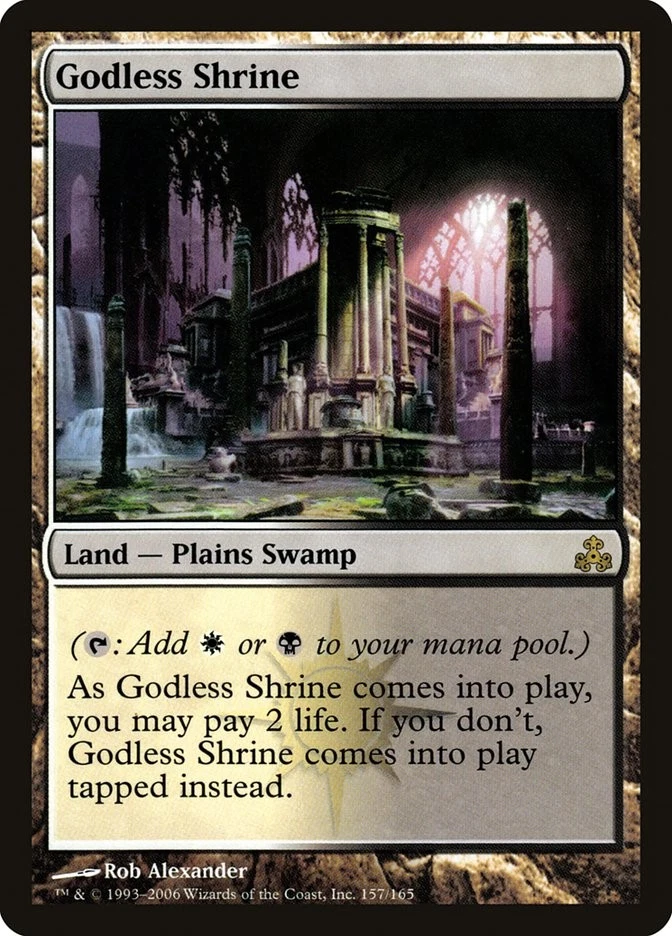 Godless Shrine Guildpact - Moderately Played Foil - Image 1 of 1