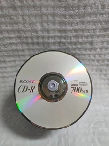 Sony CD-R Blank Discs 700MB Unused Recordable Media 46 Disc - Zdjęcie 1 z 4