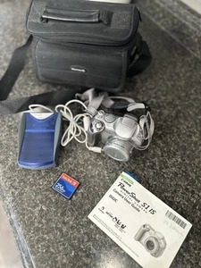 Canon PowerShot S1 IS 10x Optical Zoom Camera, PC1058, 3.2 MP, w/Case Read - Picture 1 of 16