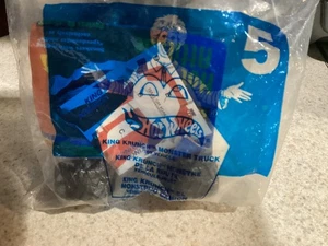 2001 McDonald's Hot Wheels | King Crunch Monster Truck Diecast | #5 - Picture 1 of 2