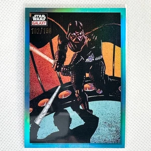 2023 Topps Chrome Star Wars Galaxy #22 Carbonite Chamber Duel Refractor /199 - Picture 1 of 8