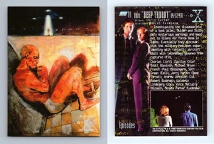 Deep Throat #11 The X-Files Season 1 Topps Trading Card - Picture 1 of 2