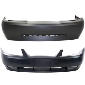 Bumper Cover For 1999-2004 Ford Mustang Front and Rear - Picture 1 of 12