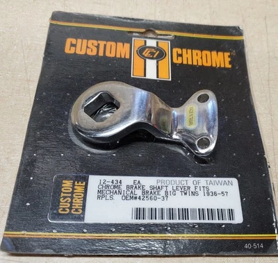 HARLEY DAVIDSON 42560-37 CCI 12-434 FRENO TRASERO CABEZA DE NUDILLO CRUZADA CABEZA PANORÁMICA Foto 1 de 3