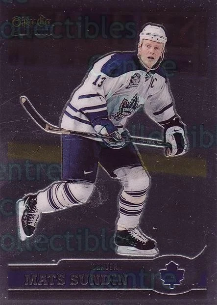 1999-00 O-Pee-Chee Chrome #15 Mats Sundin - Image 1 of 1