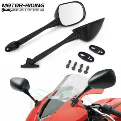 Motorcycle Mirrors For Honda CBR250R 2011-2013 CBR500R 2012-2014 CBR300R 2015 A - Image 1 of 4