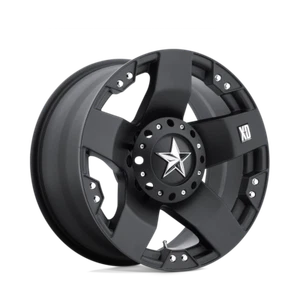 XD XD775 Rockstar 18x9 5x127/5x139.7 0mm Matte Black Wheel - Picture 1 of 2