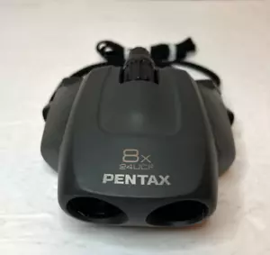 PENTAX 8 X 24 UCF Binocular 8 X 24 6.2 Degree EUC No Case - Pre-Owned - Picture 1 of 7