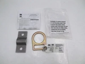 Placa de anclaje 3M 2101634 anillo en D acero galvanizado DBI-SALA 1/4" x 2" x 4-1/2" - Imagen 1 de 4