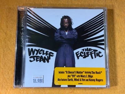 O6-85 WYCLEF JEAN The Ecleftic / 2 Sides II A Book - 2000 - CD - HIP-HOP / RAP - Image 1 of 4