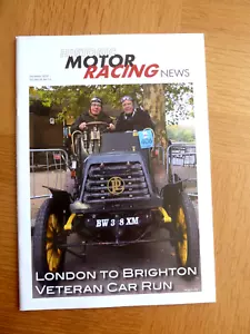 HISTORIC RACING NEWS Magazine December 2018 Vol 24 No 11 - Picture 1 of 1