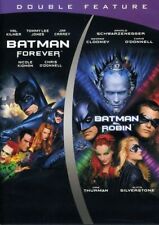 Batman Forever/Batman & Robin (DBFE) (DVD) Various