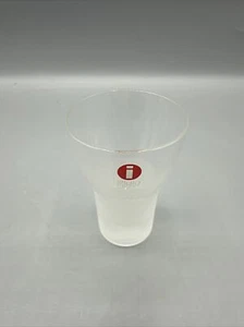 Iittala Finlandia Markku Salo ""Marius"" Esmerilado 2,5" Repuesto de Vidrio Cordial - Imagen 1 de 9