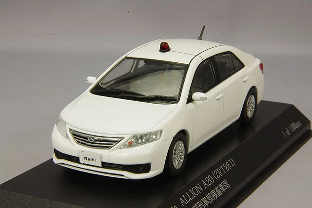 1/43 RAI'S Kyosho #H7431111 Toyota Allion A20 ZRT261 2011 Police