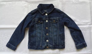 Baby Gap 1969 Kleinkind Unisex blau Denim Icon Jacke in Größe 5 Jahre - Bild 1 von 5