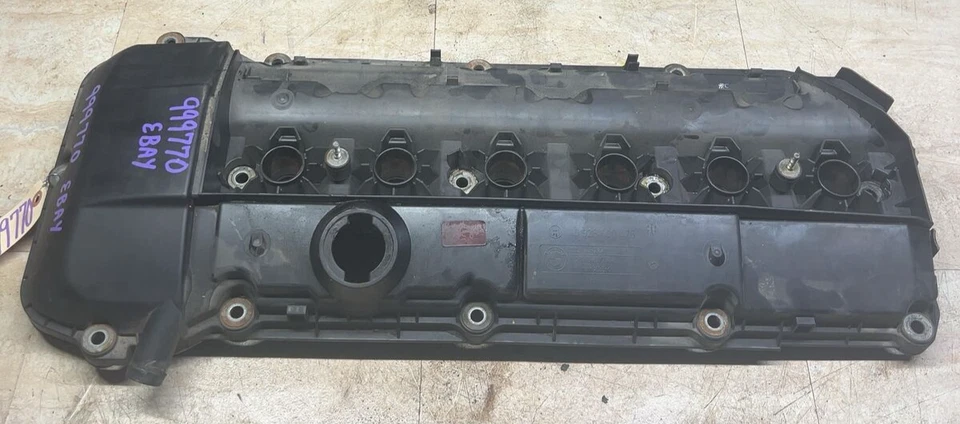 BMW 525 530i 2002-2005 2004-2006 BMW X3 2,5 L 3,0 L conjunto de cubierta de válvula de motor Foto 1 de 4