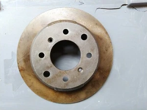 ALFA ROMEO GIULIA 1750 2000 TT DISCHI FRENO ANTERIORE NUOVO DELL'EPOCA BREMBO - Picture 1 of 5