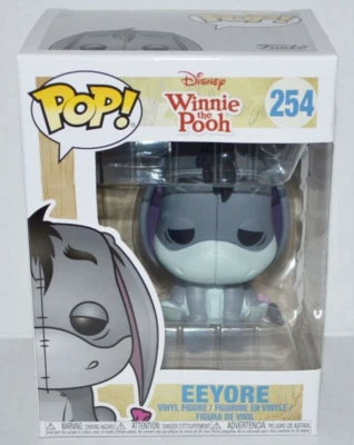 Funko POP! Figura Vinilo Disney Winnie The Pooh Eeyore #254 + Estuche COMO NUEVO🔥 Foto 1 de 4