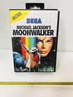 Sega Master System Moonwalker Michael JACKSON Cartridge Perfect